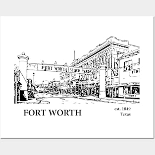 Fort Worth - Texas Posters and Art